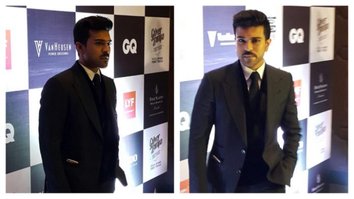 Ram Charan increases pace!