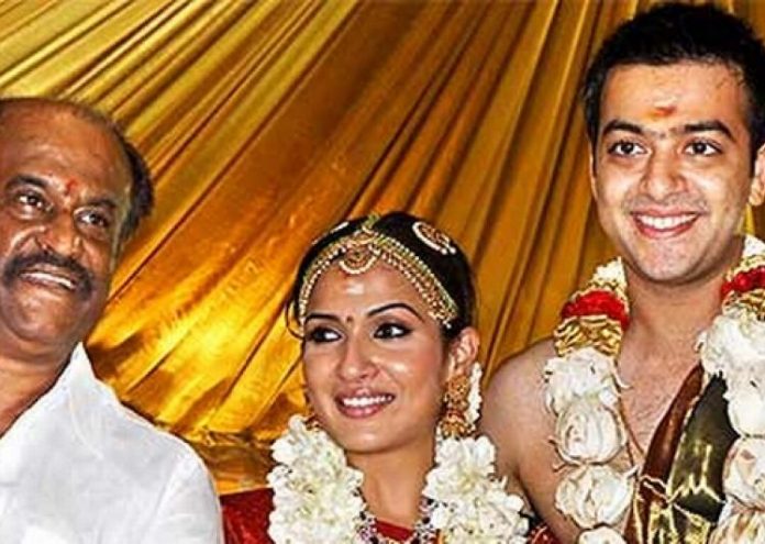 Daughter of RajniKanth confirms her separation!