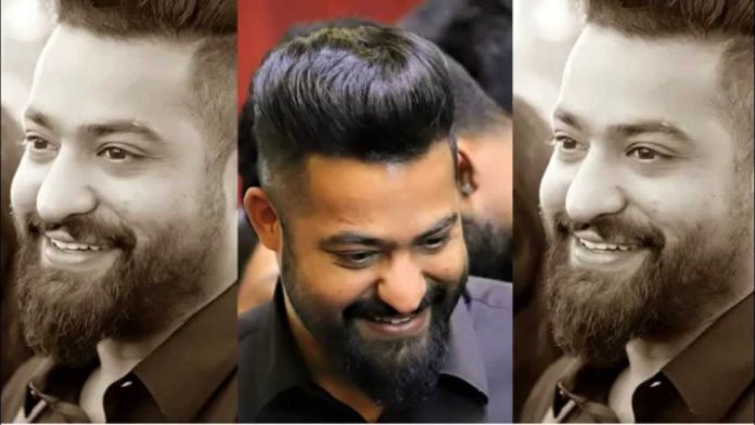 Jr. NTR Checking New Styling Options