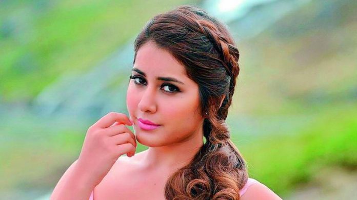 Raashi Khanna not in Ram Charan's next