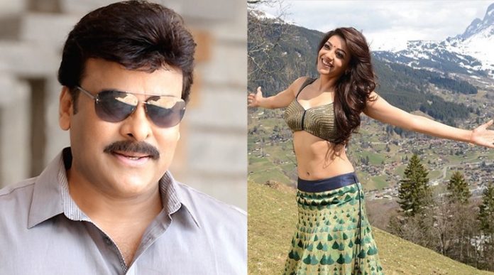 Actress Kajal Agarwal praises Megastar Chiranjeevi!