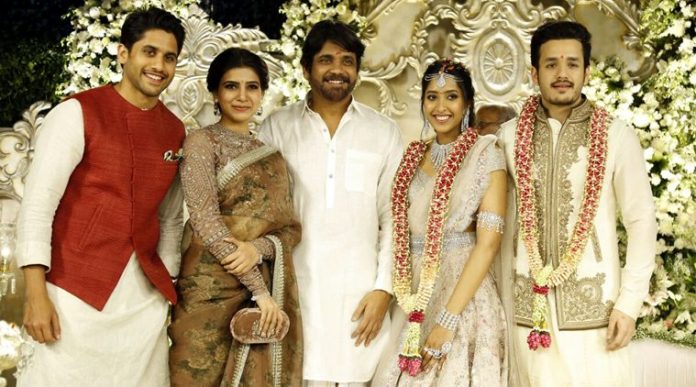 Akhil gets engaged with Shriya