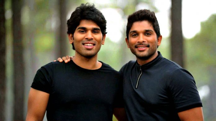 Allu Arjun’s Career advice to his Brother