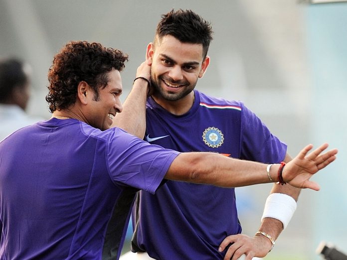 Virat Kohli revealed the Best advice given by Sachin Tendulkar