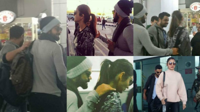 Anushka and Virat Spotted again at Dehradun