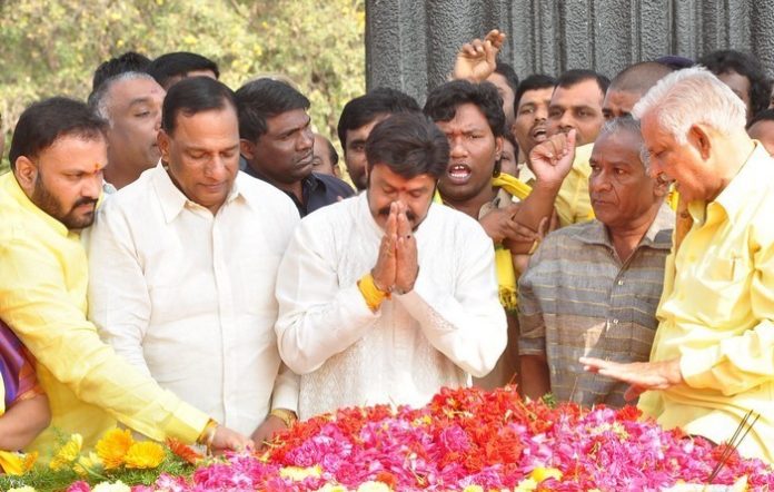 Balakrishna vows to convince centre for Bharat Ratna to Senior NTR