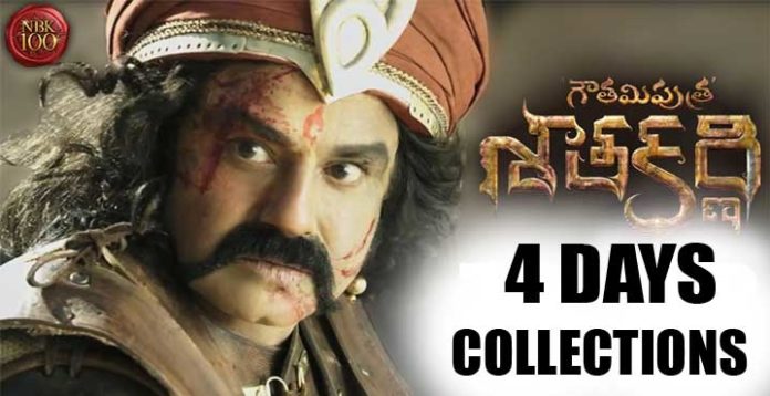 Gautamiputra Satakarni 4 Days Box-Office Collections