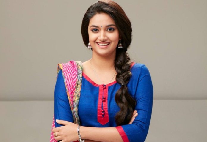 Keerthy Suresh finalized in Savithri Biopic!!