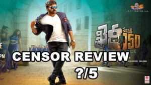 Khaidi No 150 Censor Report and Response