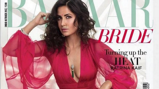 Katrina Kaif Hot Photo Shoot Poses for Harper’s Bazaar Magazine HD Photos, Stills, Images, Gallery