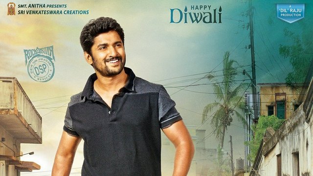 Nani Middle Class Abbayi Movie First Look ULTRA HD Posters 