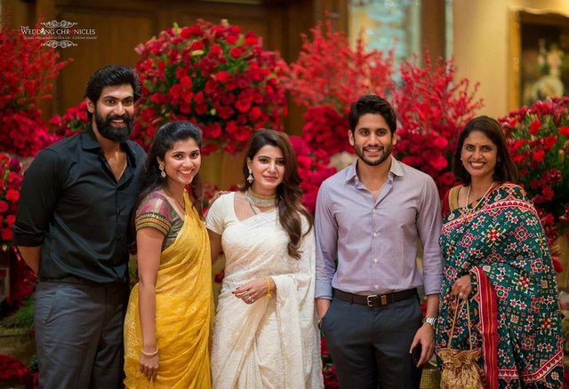 Naga Chaitanya Samantha Akkineni Marriage Get together 