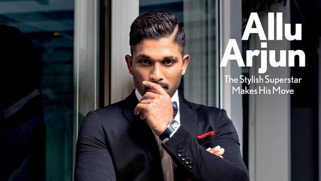 Allu Arjun MAXIM Photo Shoot ULTRA HD Photos, Stills | Allu Arjun for Maxim India Magazine Images, Gallery