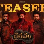 Bhairavam Telugu Official Theatrical TEASER HD 4K Video – Bellamkonda Sreenivas, Manoj Manchu, Nara Rohith | Vijay Kanakamedala