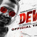 Deva Official Theatrical Trailer HD 1080P Video – Shahid Kapoor, Pooja Hegde, Rosshan Andrrews