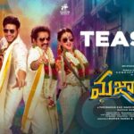 MAZAKA Telugu Official Theatrical TEASER HD 4K Video – Sundeep Kishnan, Ritu Varma, Rao Ramesh, Anshu Ambani | Trinadha Rao Nakkina, Leon James